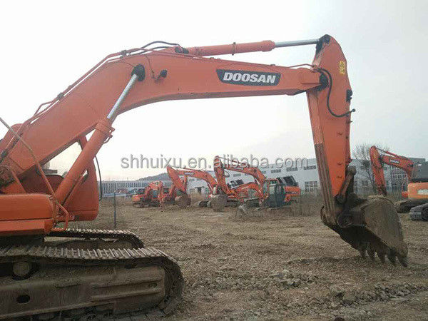 Vente à chaud de Doosan Meilleur vendeur d'occasion excavateur hydraulique rampant DOOSAN DH370 Corée d'origine machine de creusement utilisée
