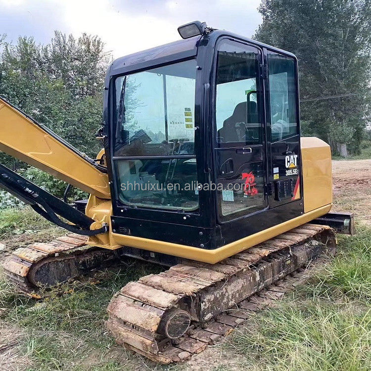 Excavatrice utilisée CAT305.5 Excavatrice utilisée Machine de creusement CAT 303 cat 306 excavatrice