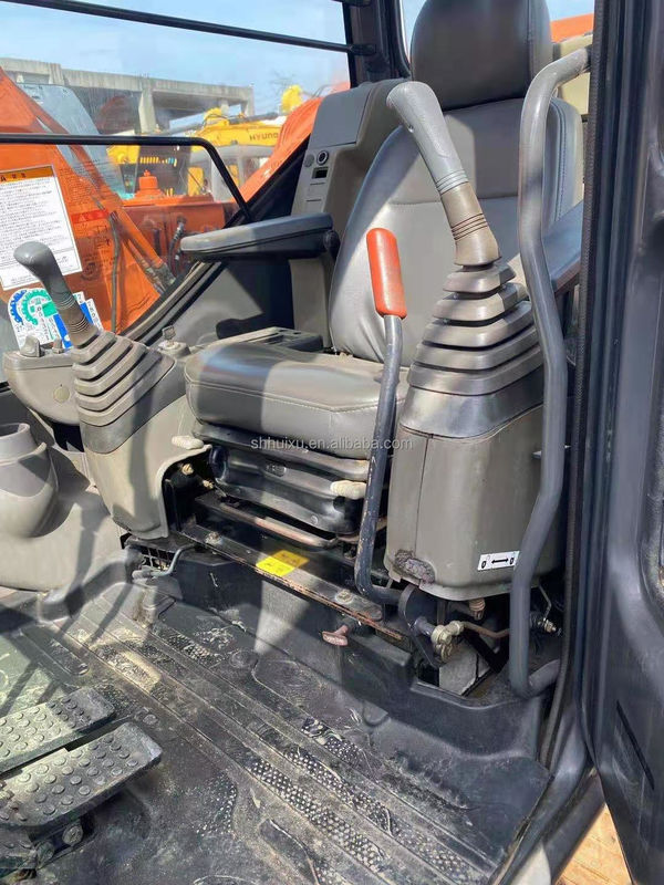 Hitachi en stock Mini-pelée japonaise HITACHI 70 à vendre/Une petite pelle à excavatrice d'occasion en bon état HITACHI 70