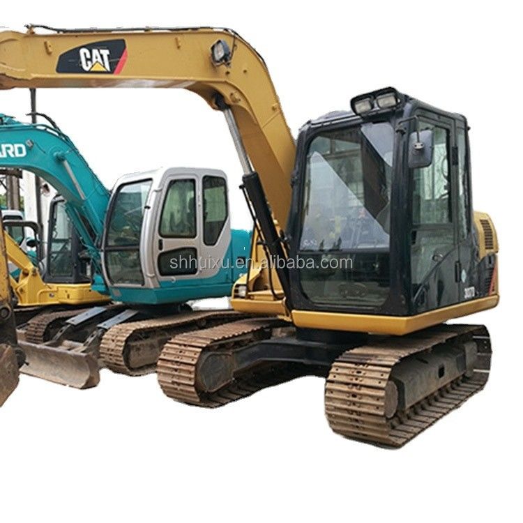 Excavateurs utilisés cat307 Mini rampant Machine de creusement excavateur utilisé CAT307D 7T Caterpillar Excavator Caterpillar en stock