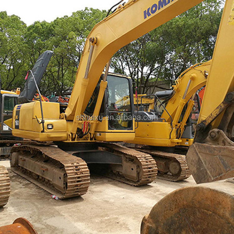 Komatsu Utilisé PC160-7 excavateur à rampe machine à creuser d'occasion à vendre Komatsu Excavator