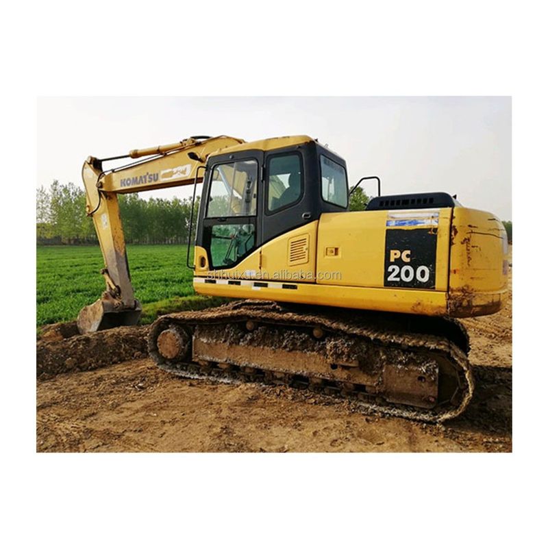 Komatsu Utilisé PC160-7 excavateur à rampe machine à creuser d'occasion à vendre Komatsu Excavator