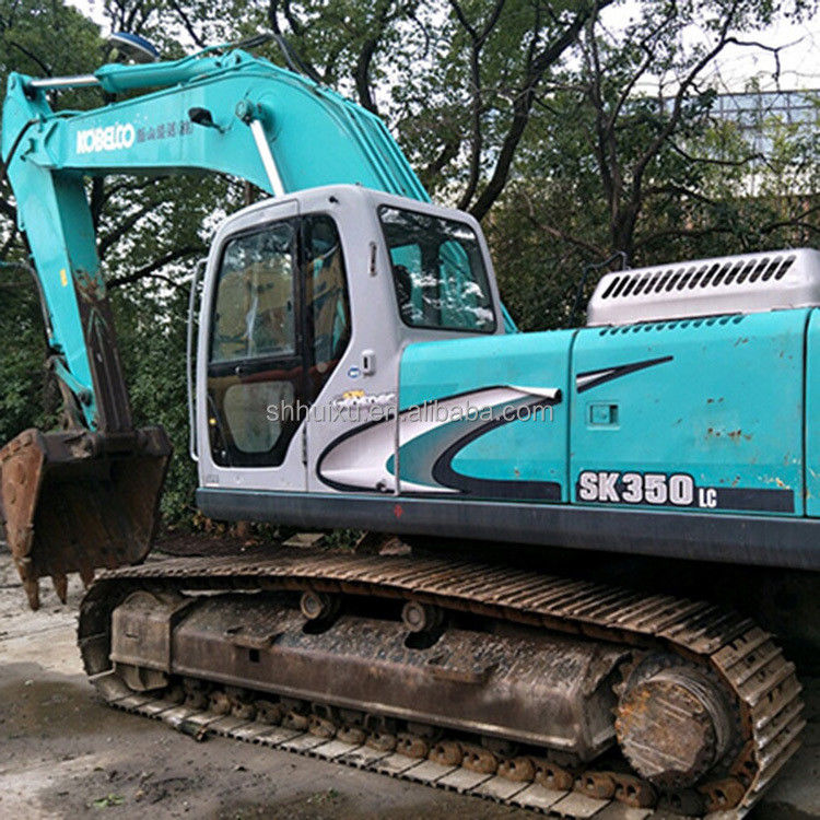 Kobelco SK200 Machine de creusement utilisée Kobelco SK330-8 prix bon marché excavateur à rampe d'occasion Kobelco SK330-8