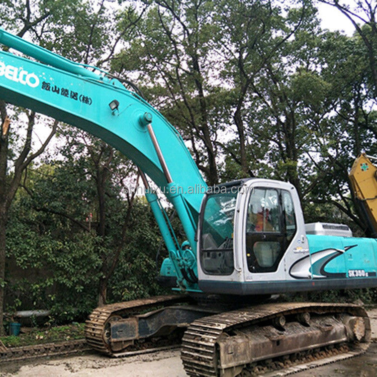 Kobelco SK200 Machine de creusement utilisée Kobelco SK330-8 prix bon marché excavateur à rampe d'occasion Kobelco SK330-8