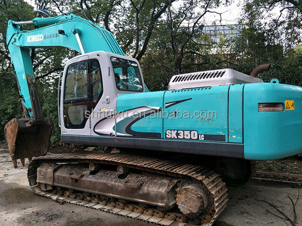 Kobelco SK200 Machine de creusement utilisée Kobelco SK330-8 prix bon marché excavateur à rampe d'occasion Kobelco SK330-8