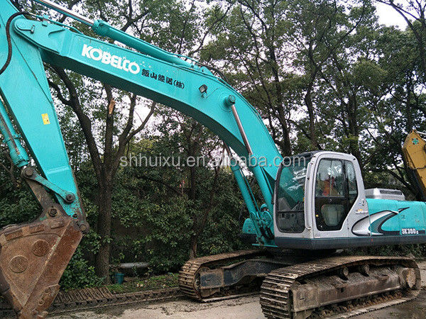 Kobelco SK200 Machine de creusement utilisée Kobelco SK330-8 prix bon marché excavateur à rampe d'occasion Kobelco SK330-8