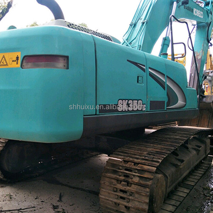 Kobelco SK200 Machine de creusement utilisée Kobelco SK330-8 prix bon marché excavateur à rampe d'occasion Kobelco SK330-8