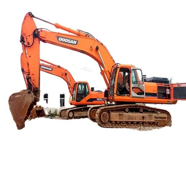 Vente à chaud de Doosan Excellente qualité d'occasion excavateur hydraulique à rampe DOOSAN DH420 machine de creusement utilisée best-seller
