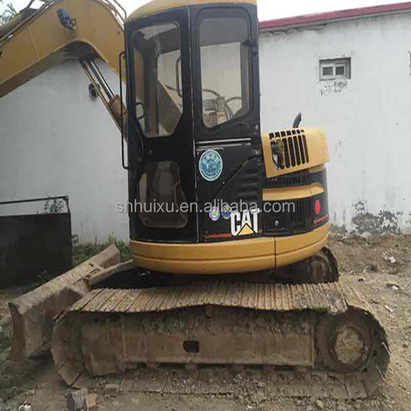 Utilisée mini-excavatrice à rampe utilisée CAT308B 8T Utilisée excavatrice machine à creuser