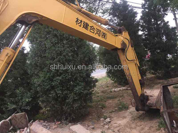 Utilisée mini-excavatrice à rampe utilisée CAT308B 8T Utilisée excavatrice machine à creuser