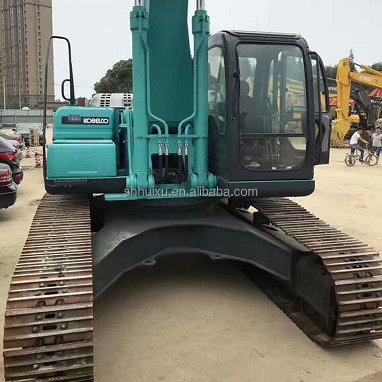 Kobelco SK200 Excavateur à rampe d'occasion d'excellente qualité Kobelco SK350 Excavateur d'occasion