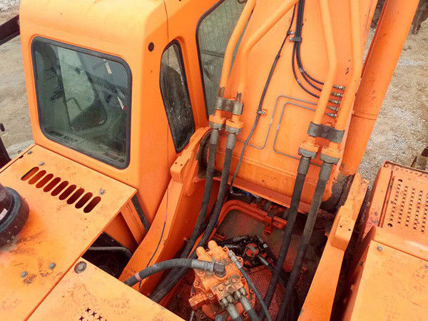 Vente à chaud de Doosan Excellente qualité d'occasion excavateur hydraulique à rampe DOOSAN DH420 machine de creusement utilisée best-seller