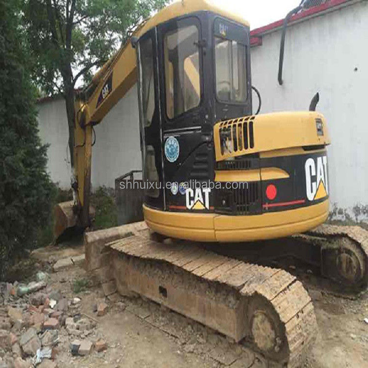 Utilisée mini-excavatrice à rampe utilisée CAT308B 8T Utilisée excavatrice machine à creuser