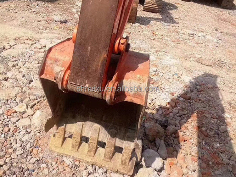 Vente à chaud de l'Hitachi Excavator de seconde main HITACHI 120 en bon état Vente d'une machine à creuser d'occasion