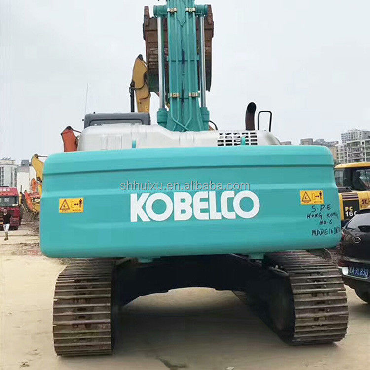 Kobelco SK200 Excavateur à rampe d'occasion d'excellente qualité Kobelco SK350 Excavateur d'occasion