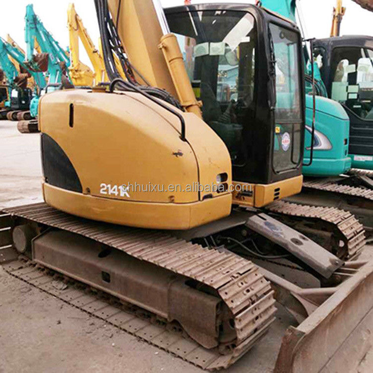 Vente à chaud machine à creuser de la chenille utilisée machine à creuser d'occasion Mini chenille utilisée CAT308C 8Ton en stock