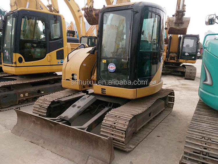 Vente à chaud machine à creuser de la chenille utilisée machine à creuser d'occasion Mini chenille utilisée CAT308C 8Ton en stock