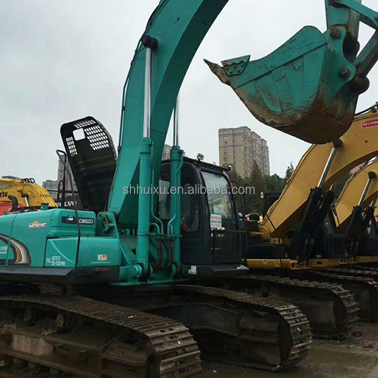 Kobelco SK200 Excavateur à rampe d'occasion d'excellente qualité Kobelco SK380/machine de creusement d'occasion Kobelco SK380 prix bon marché