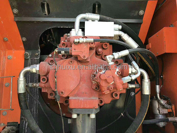 Vente à chaud de Doosan de haute qualité de seconde main excavateur hydraulique à rampe DOOSAN DX420 Corée d'origine machine de creusement utilisée bon prix