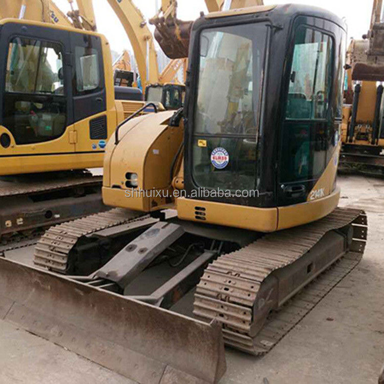 Vente à chaud machine à creuser de la chenille utilisée machine à creuser d'occasion Mini chenille utilisée CAT308C 8Ton en stock