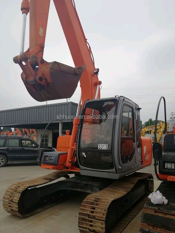 Hitachi vente à chaud Excavateur d'occasion HITACHI EX120-5 en bon état Machine de creuser japonaise utilisée à vendre