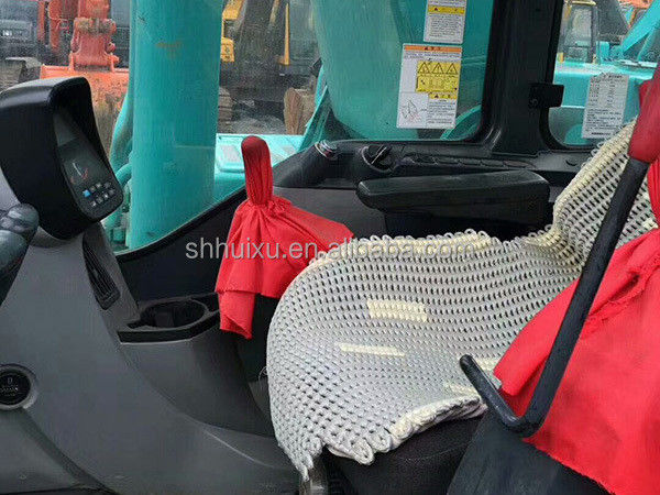 Kobelco SK200 Excavateur à rampe d'occasion d'excellente qualité Kobelco SK380/machine de creusement d'occasion Kobelco SK380 prix bon marché