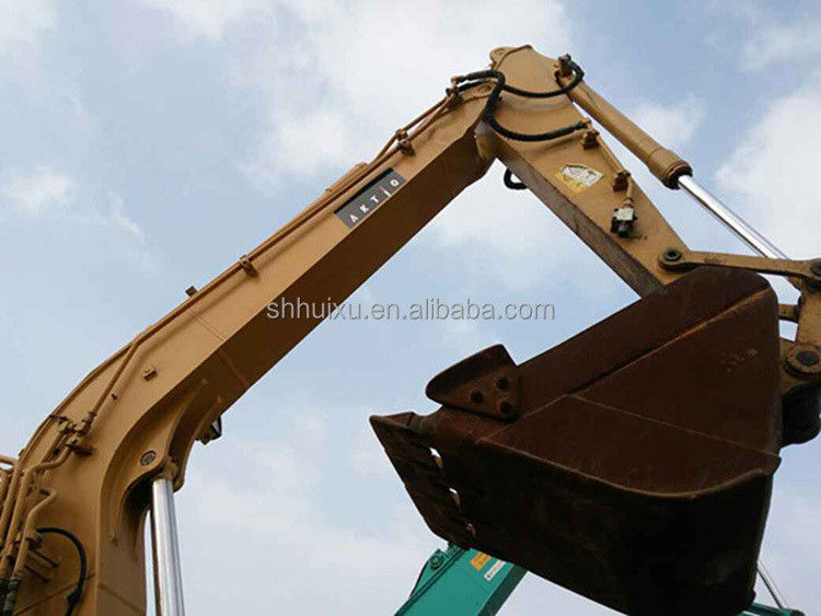 Vente à chaud machine à creuser de la chenille utilisée machine à creuser d'occasion Mini chenille utilisée CAT308C 8Ton en stock
