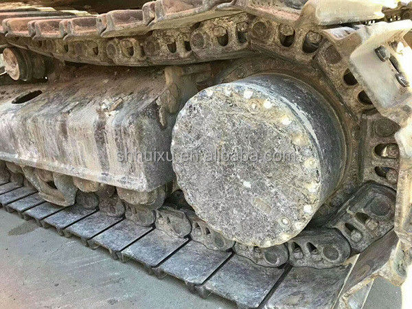Vente à chaud de Doosan de haute qualité de seconde main excavateur hydraulique à rampe DOOSAN DX420 Corée d'origine machine de creusement utilisée bon prix