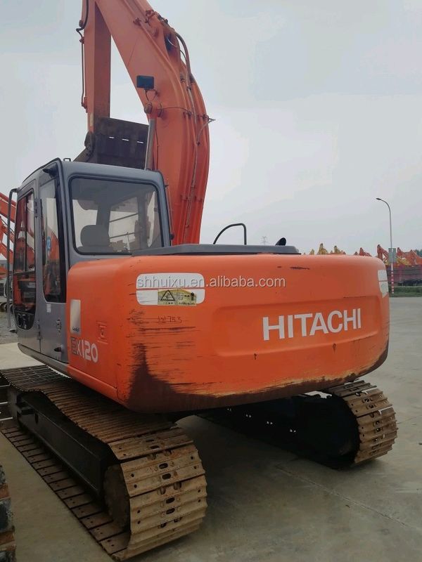 Hitachi vente à chaud Excavateur d'occasion HITACHI EX120-5 en bon état Machine de creuser japonaise utilisée à vendre