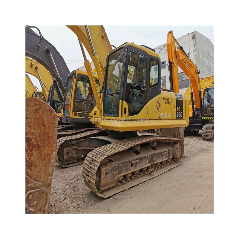 Comatsu Vente à chaud utilisée Comatsu PC230 excavateur à rampe de seconde main machine à creuser à vendre Comatsu Excavator