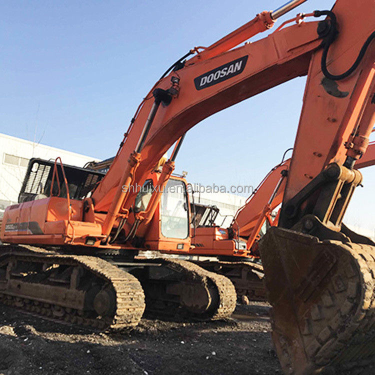 Vente à chaud de Doosan Excellente qualité Excavateur hydraulique à rampe de seconde main DOOSAN DH500 Corée d'origine/machine de creusement d'occasion meilleure vente bon prix