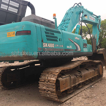 Kobelco SK200 Excavateur à rampe d'occasion d'excellente qualité Kobelco SK460/Excavateur d'occasion à bas prix