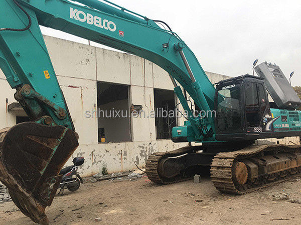Kobelco SK200 Excavateur à rampe d'occasion d'excellente qualité Kobelco SK460/Excavateur d'occasion à bas prix