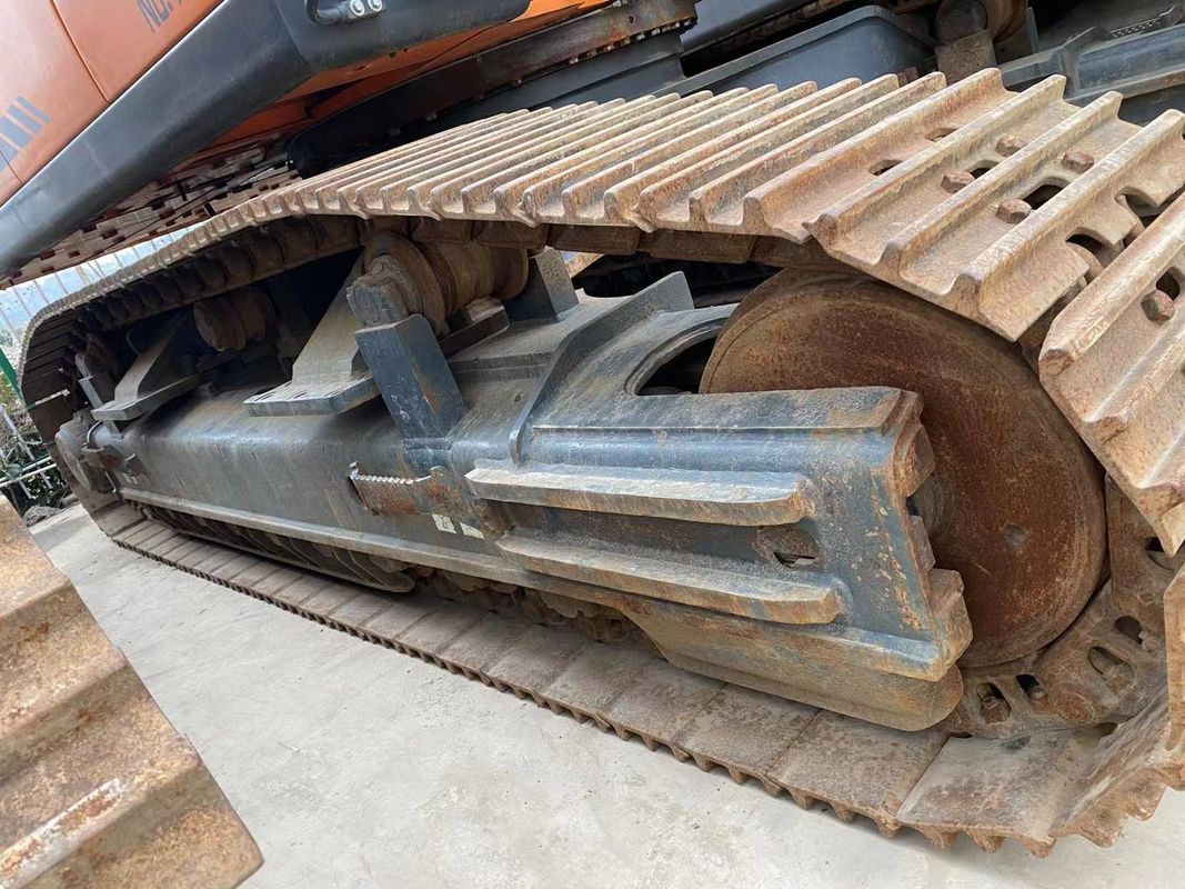 Vente à chaud de Doosan Excellente qualité Excavateur hydraulique à rampe de seconde main DOOSAN DH500 Corée d'origine/machine de creusement d'occasion meilleure vente bon prix
