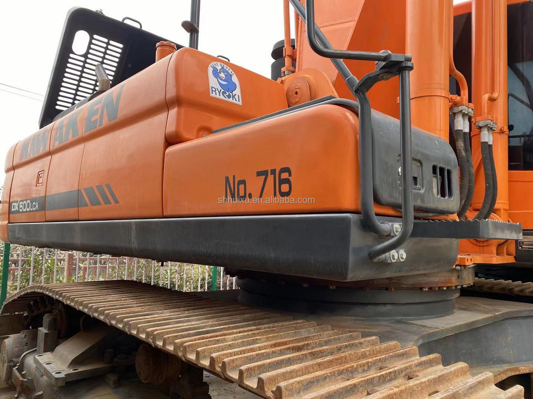 Vente à chaud de Doosan Meilleur vendeur Excavateur dx500 d'occasion machine à creuser de seconde main bon prix