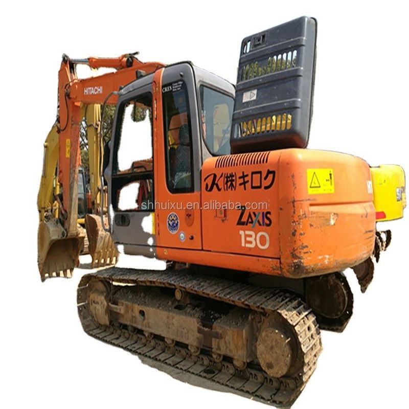 Vente à chaud HITACHI Machine de creuser d'occasion Excavateur de roulement HITACHI 130 en bon état