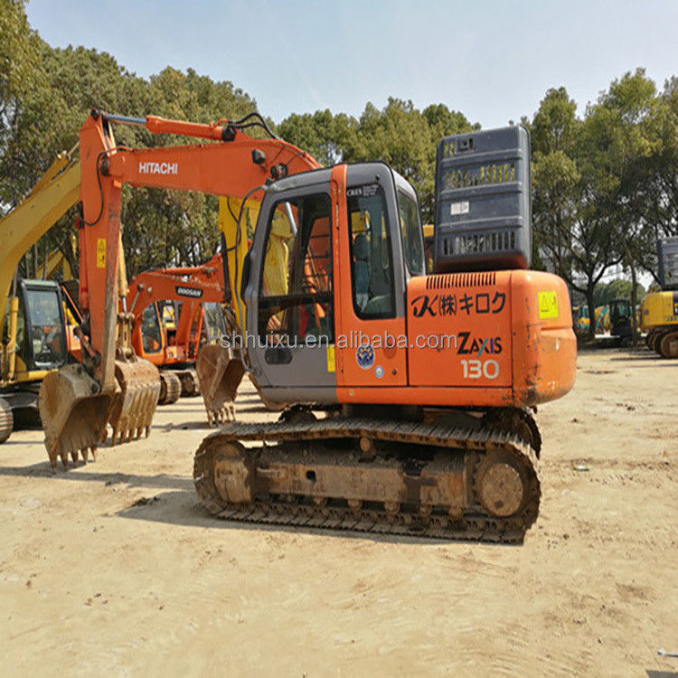 Vente à chaud HITACHI Machine de creuser d'occasion Excavateur de roulement HITACHI 130 en bon état
