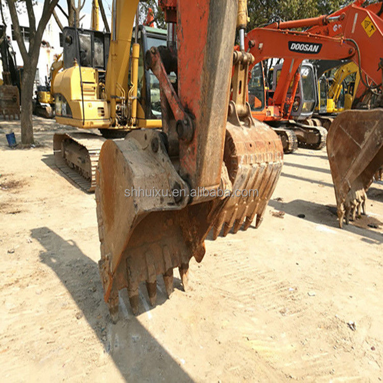 Vente à chaud HITACHI Machine de creuser d'occasion Excavateur de roulement HITACHI 130 en bon état