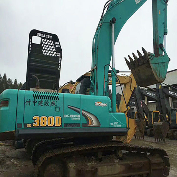 Excavateur d'occasion japonais Kobelco Sk 380 bonne qualité basse heure de travail de seconde main prix de l'excavateur d'occasion Kobelco