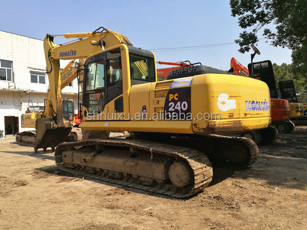 Komatsu Excavateur PC240-8 utilisé machine à creuser PC240 d'occasion à vendre