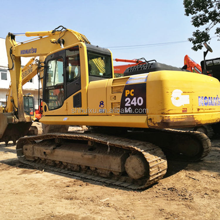 Komatsu Excavateur PC240-8 utilisé machine à creuser PC240 d'occasion à vendre