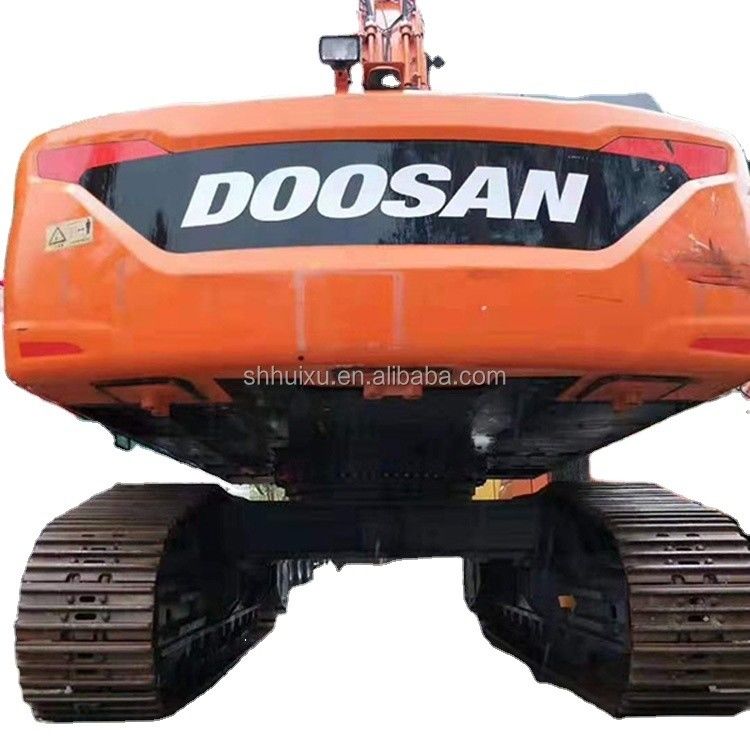Vente à chaud de Doosan Excellente qualité d'occasion excavateur hydraulique à rampe DOOSAN DX530 origine coréenne