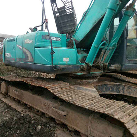 Excavateur hydraulique Kobelco260 / Excavateur japonais d'occasion Kobelco260