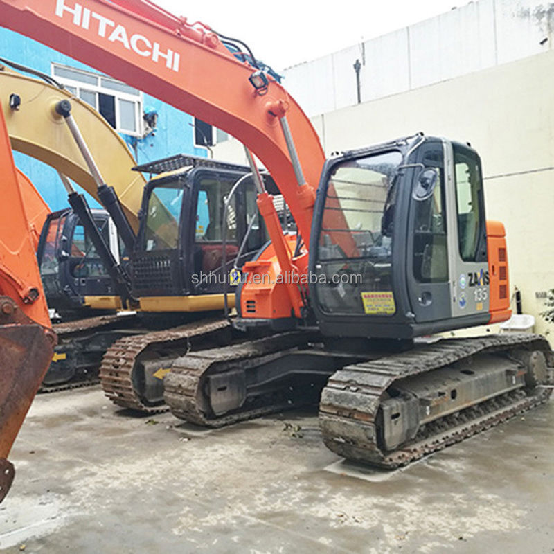 Vente à chaud de l'Hitachi Excavator HITACHI 135 en bon état machine de creuser japonaise d'occasion à vendre