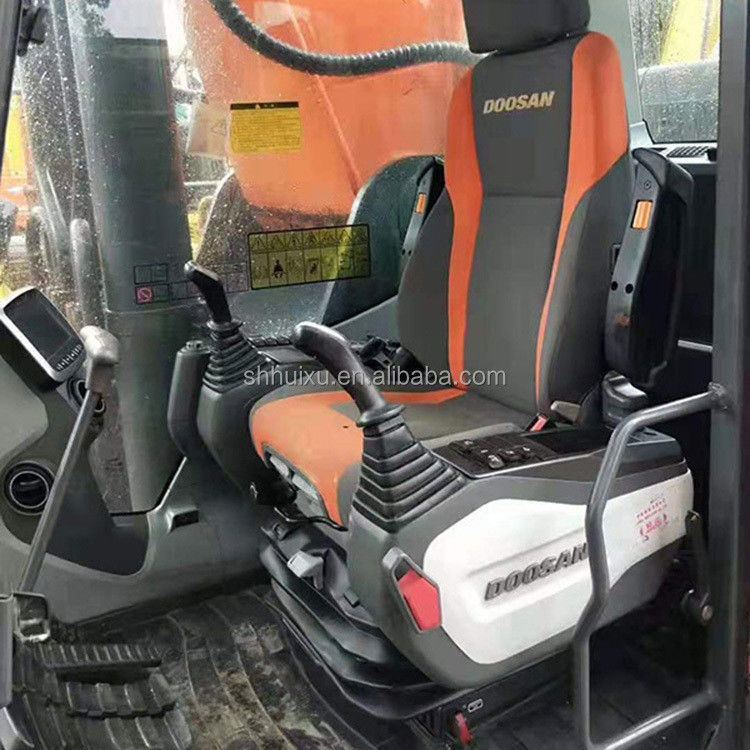 Vente à chaud de Doosan Excellente qualité d'occasion excavateur hydraulique à rampe DOOSAN DX530 origine coréenne