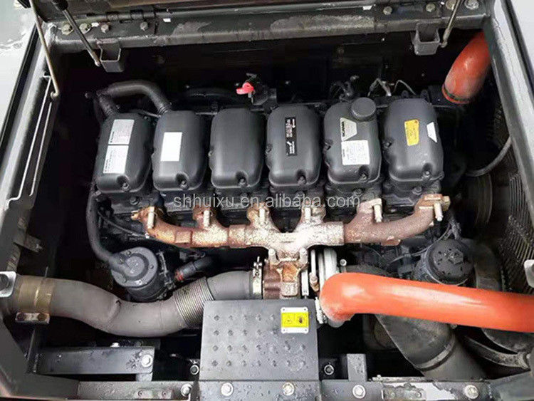 Vente à chaud de Doosan Excellente qualité d'occasion excavateur hydraulique à rampe DOOSAN DX530 origine coréenne