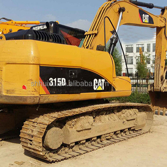 Caterpillar 315dl excavateur à rampe usé CAT315 15T excavateur usé machine à creuser Caterpillar en stock