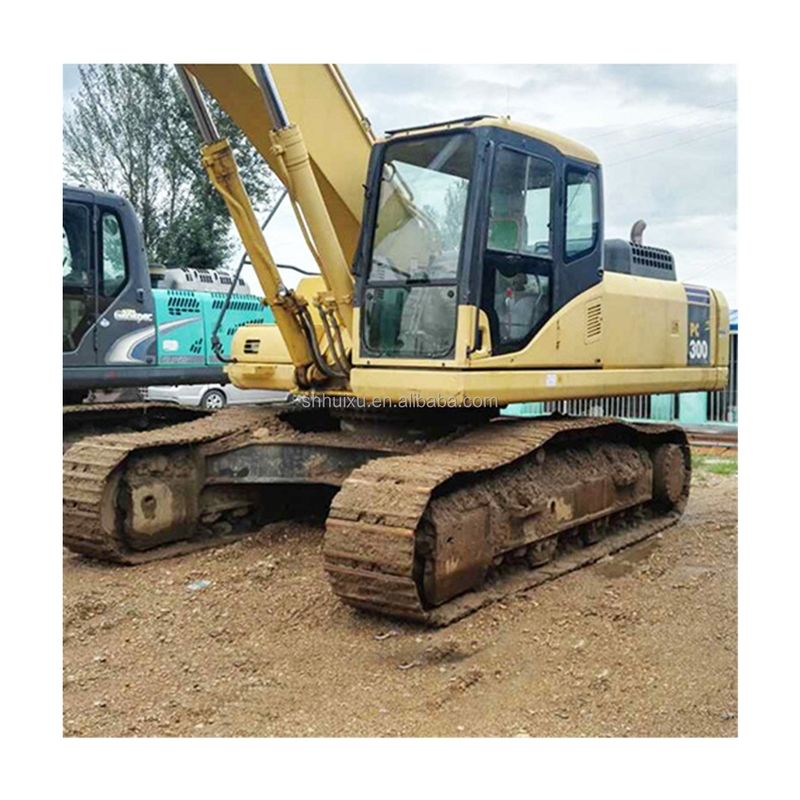 Komatsu Utilisé PC300-7 excavateur à rampe de bonne qualité machine de creusement d'occasion à vendre excavateur utilisé PC300 Komatsu Excavator