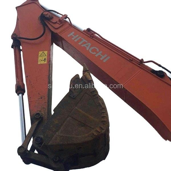 Vente à chaud HITACHI Machine de creuser japonaise HITACHI ZX200 d'occasion Excavateur à ramper HITACHI 200 en bon état