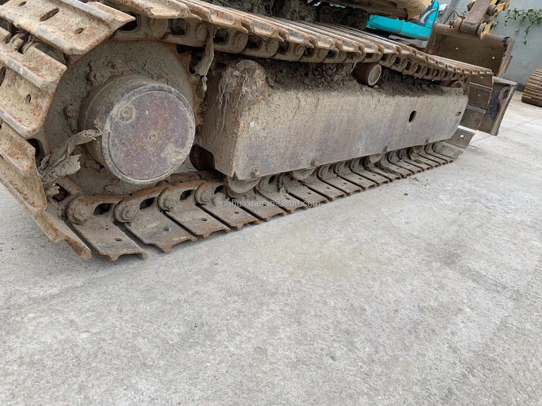 Excavateur hydraulique à rampe Kobelco35SR, mini de seconde main de haute qualité excavateur KOBELCO35SR prix bon marché à vendre